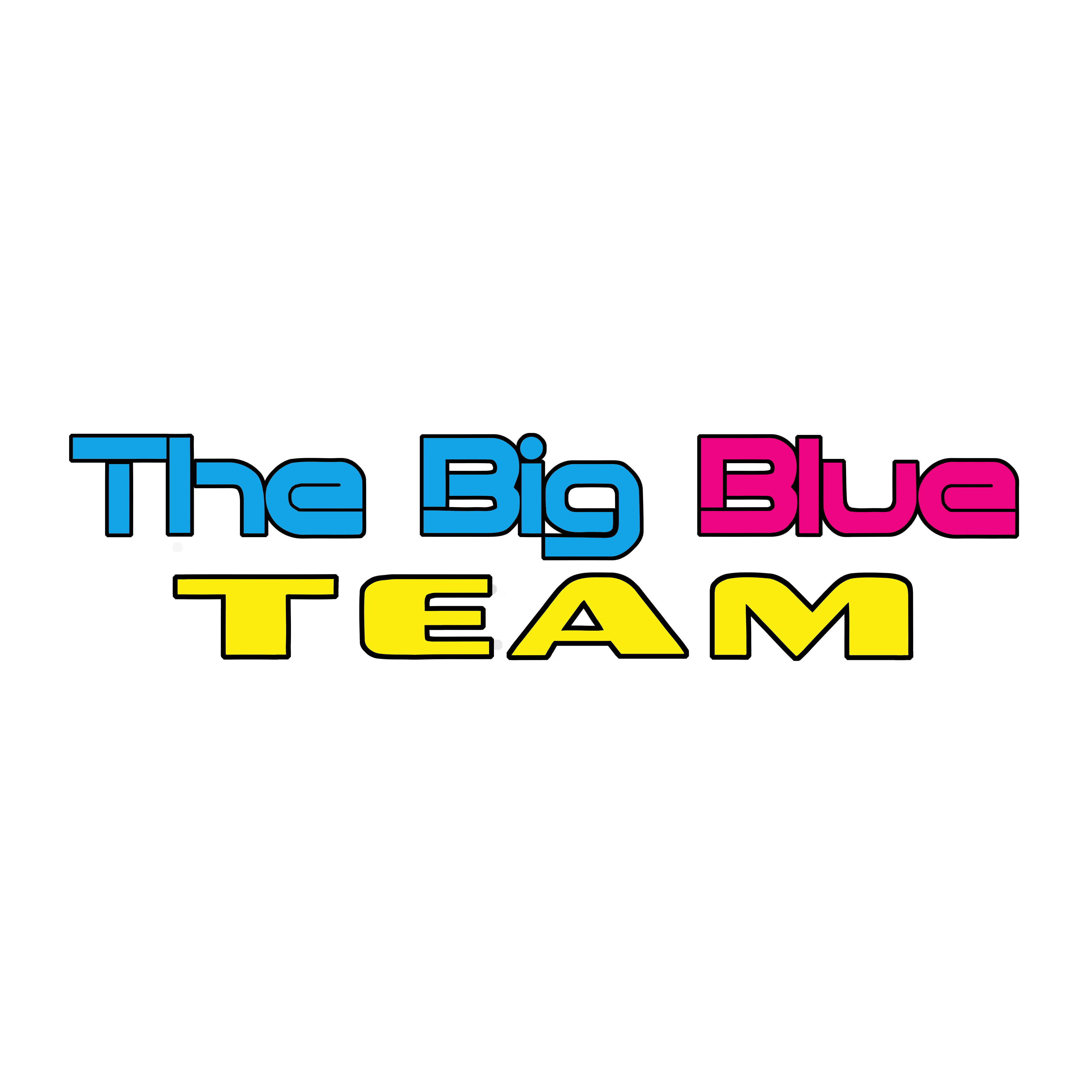 The Big Blue Team